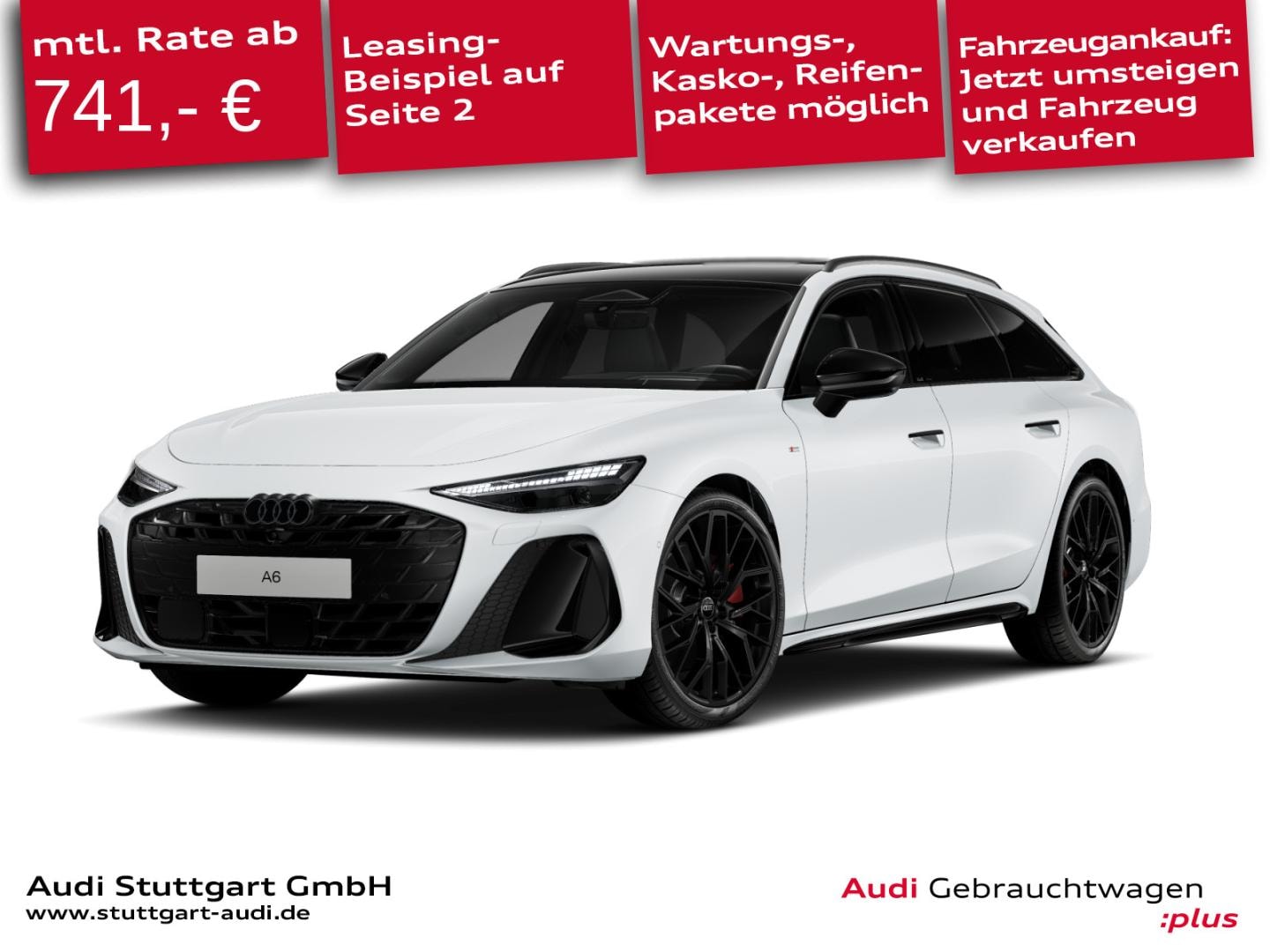 Bild über Audi A6 Avant edition one TDI quattro 150 kW S tronic - für weitere Informationen kontaktieren Sie den Audi Partner