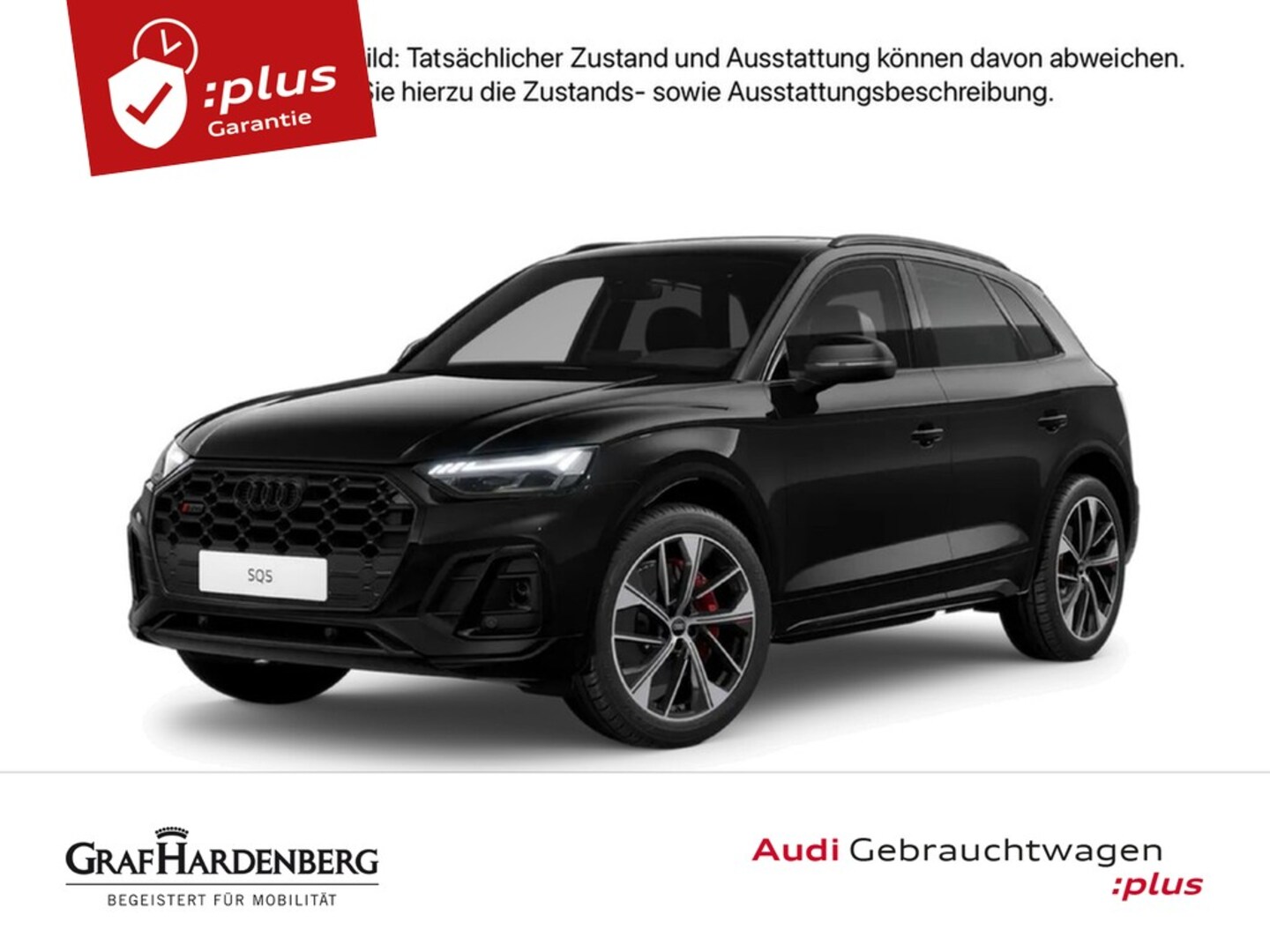 Bild über Audi SQ5 TDI tiptronic - für weitere Informationen kontaktieren Sie den Audi Partner