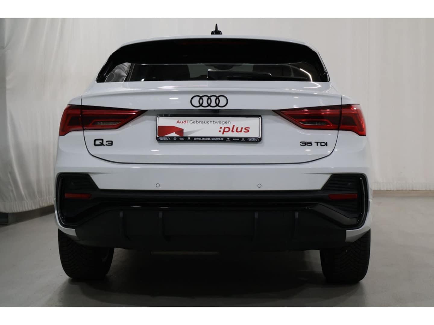 Bild über Audi Q3 Sportback S line 35 TDI S tronic - für weitere Informationen kontaktieren Sie den Audi Partner