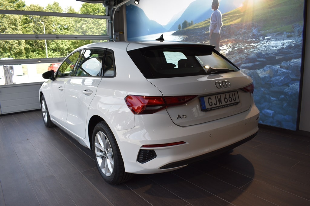 Image about Audi A3 Sportback A3 Sportback 35 TFSI Proline 150 hk 6-växlad