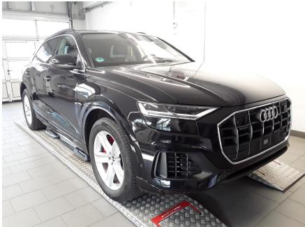 Image about Audi Q8 TFSI e 55 TFSI e quattro tiptronic