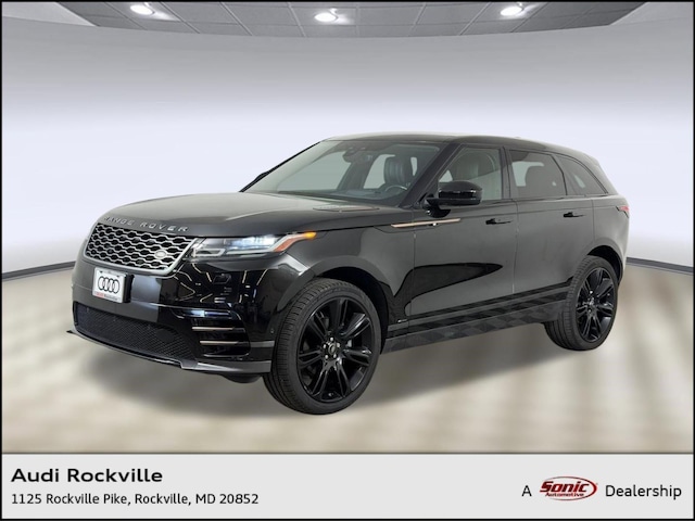 2018 Land Rover Range Rover Velar