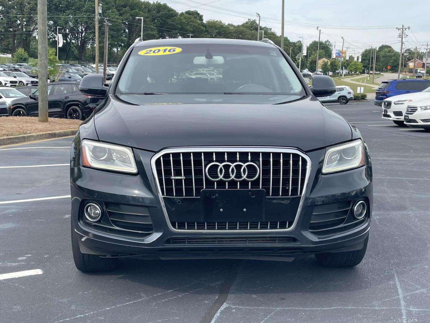 Used 2016 Audi Q5 Premium Plus with VIN WA1L2AFP8GA036003 for sale in Greenville, SC