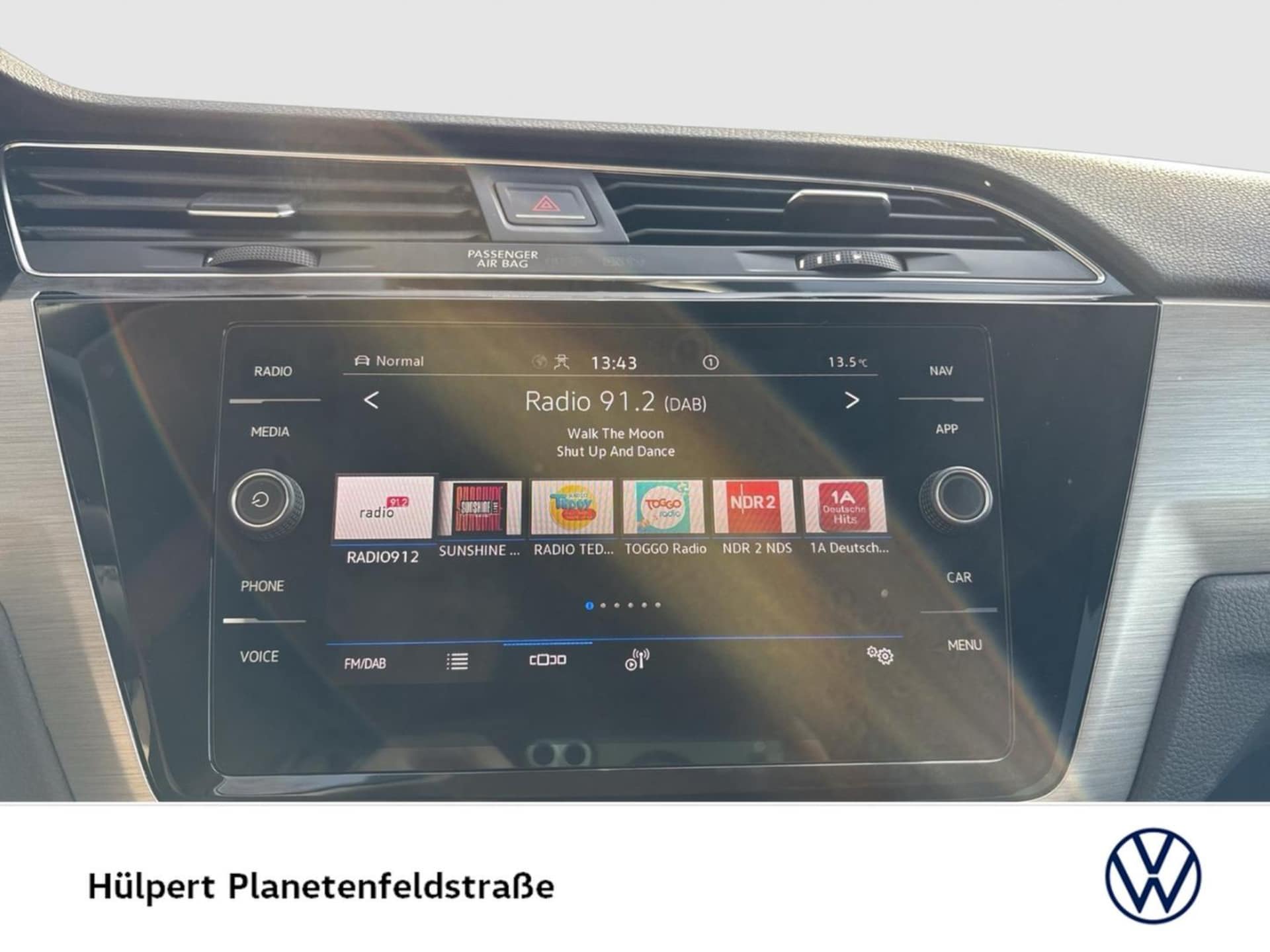 Volkswagen Touran Comfortline