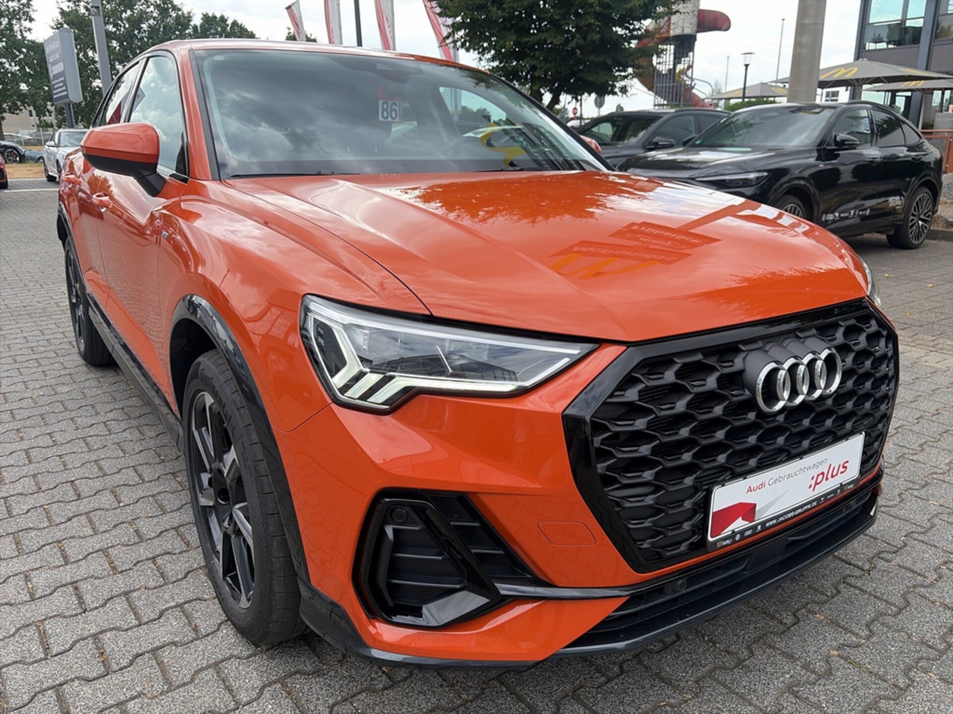 Audi Q3 Sportback S line