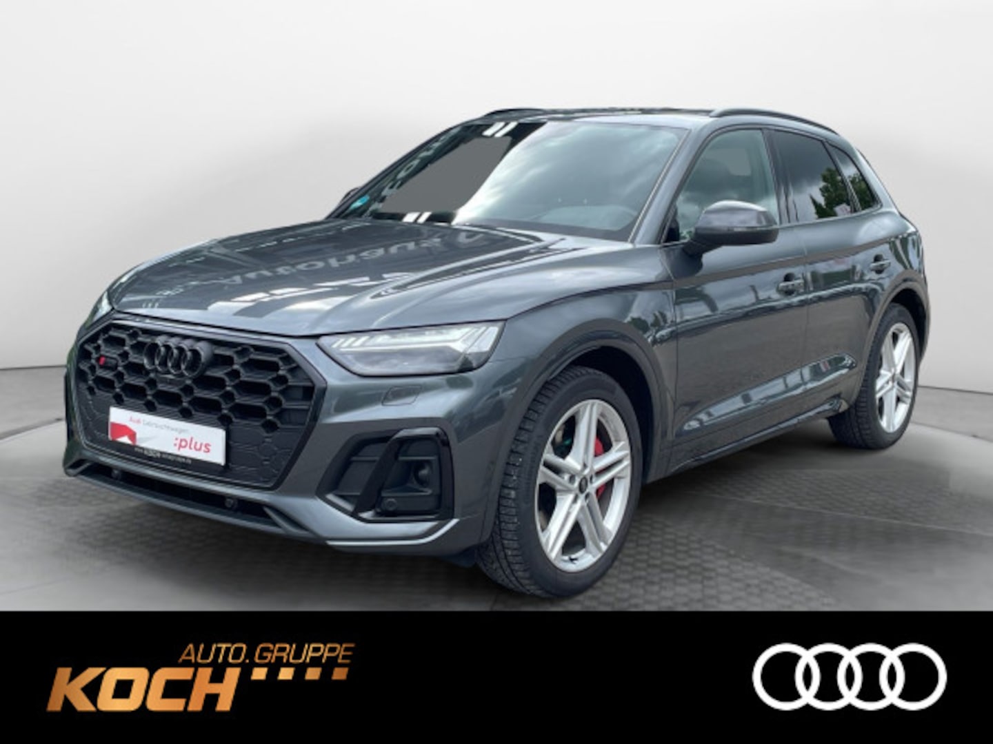 Bild über Audi SQ5 TDI tiptronic - für weitere Informationen kontaktieren Sie den Audi Partner