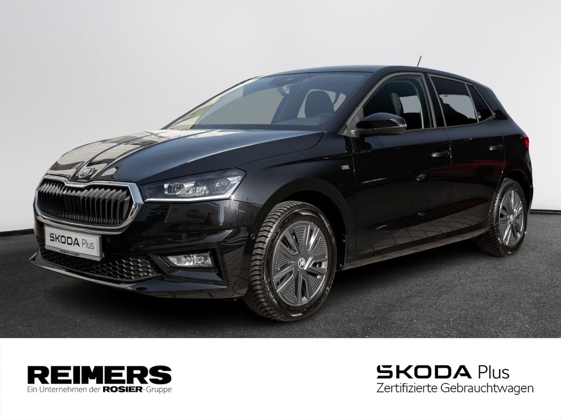 Skoda Fabia Tour