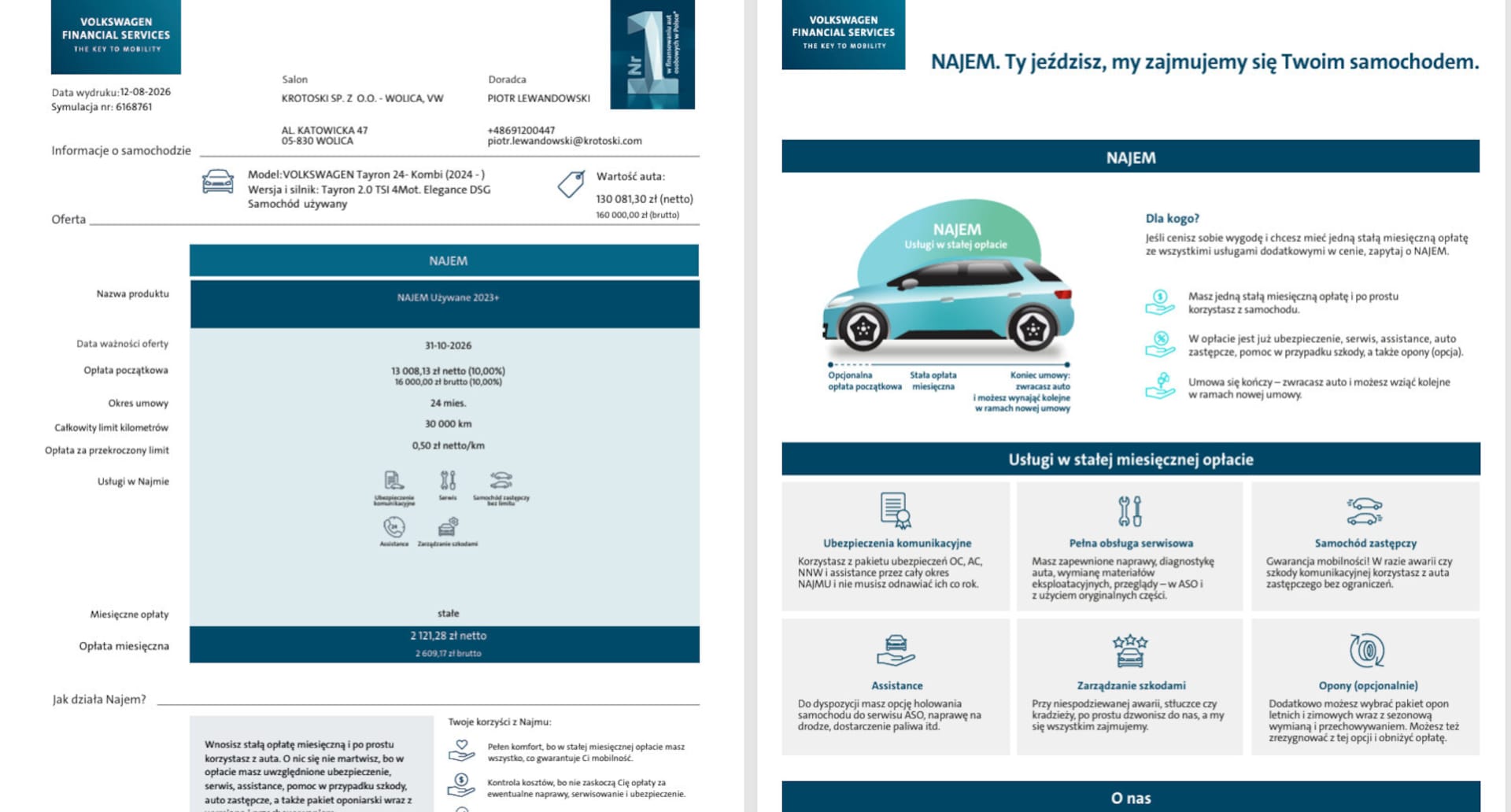 Volkswagen Tayron Life