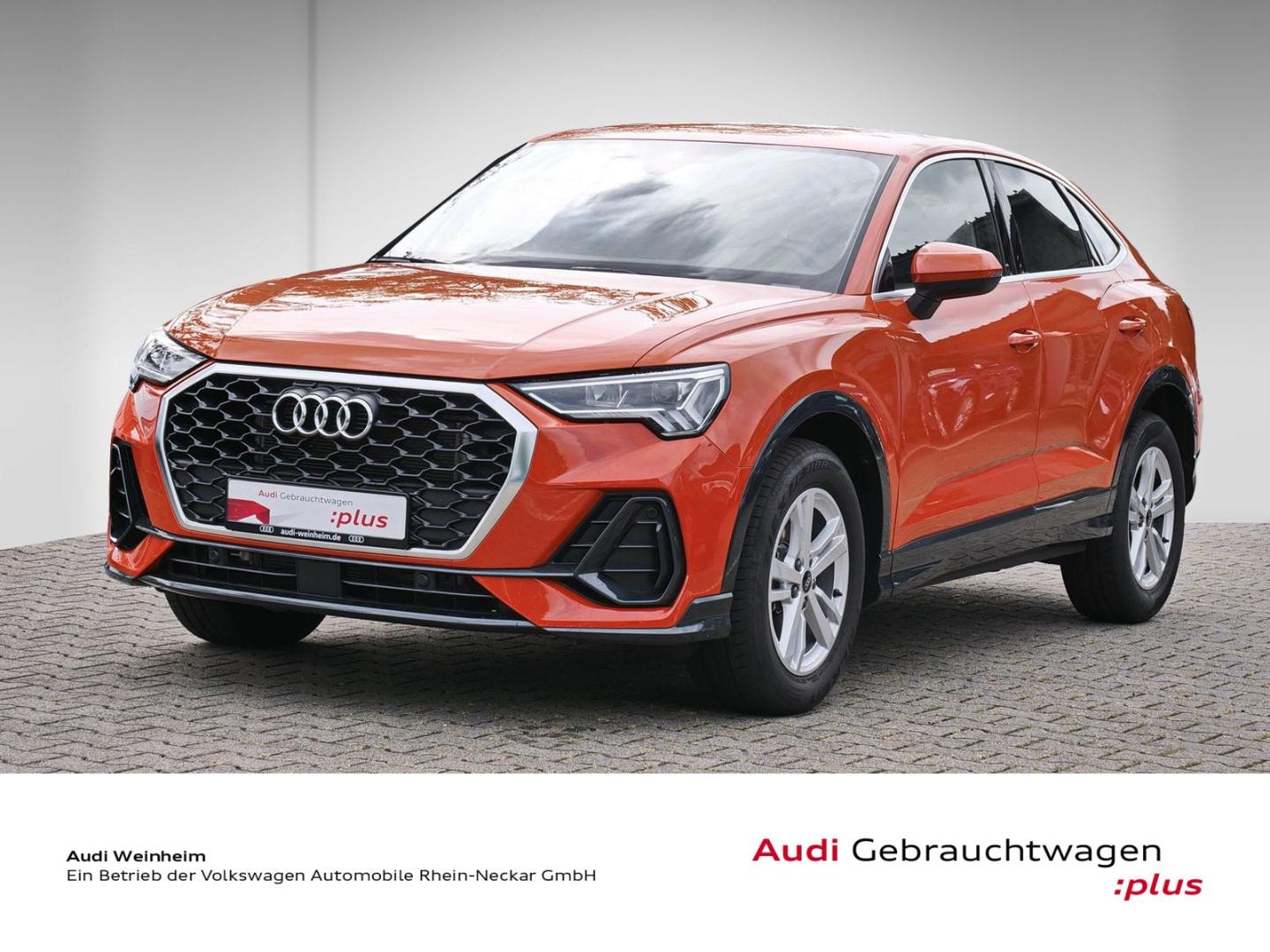Bild über Audi Q3 Sportback 35 TDI S tronic - für weitere Informationen kontaktieren Sie den Audi Partner
