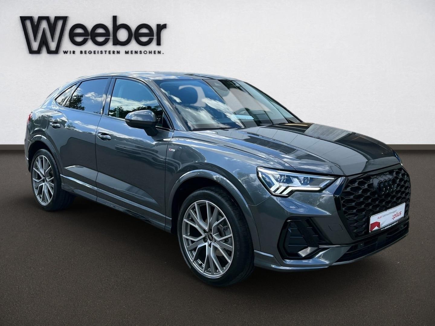 Bild über Audi Q3 Sportback S line 35 TFSI S tronic - für weitere Informationen kontaktieren Sie den Audi Partner