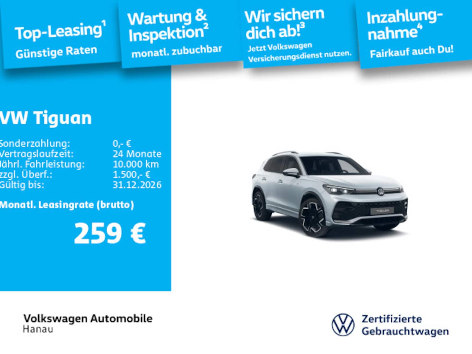 Volkswagen Tiguan – Bild 2