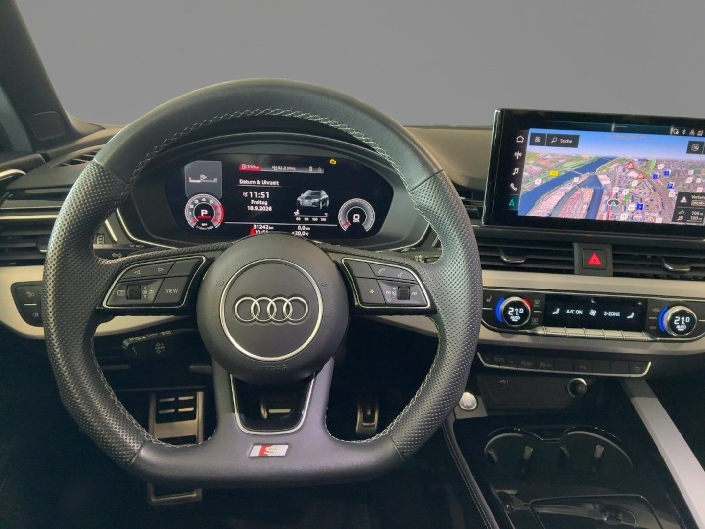 Bild über Audi A4 Avant S line 40 TFSI quattro S tronic - für weitere Informationen kontaktieren Sie den Audi Partner