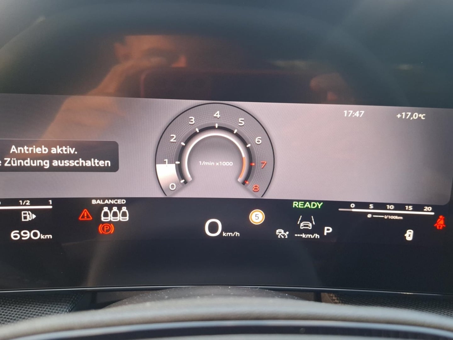 Bild über Audi A3 Sportback TFSI 85 kW S tronic - für weitere Informationen kontaktieren Sie den Audi Partner
