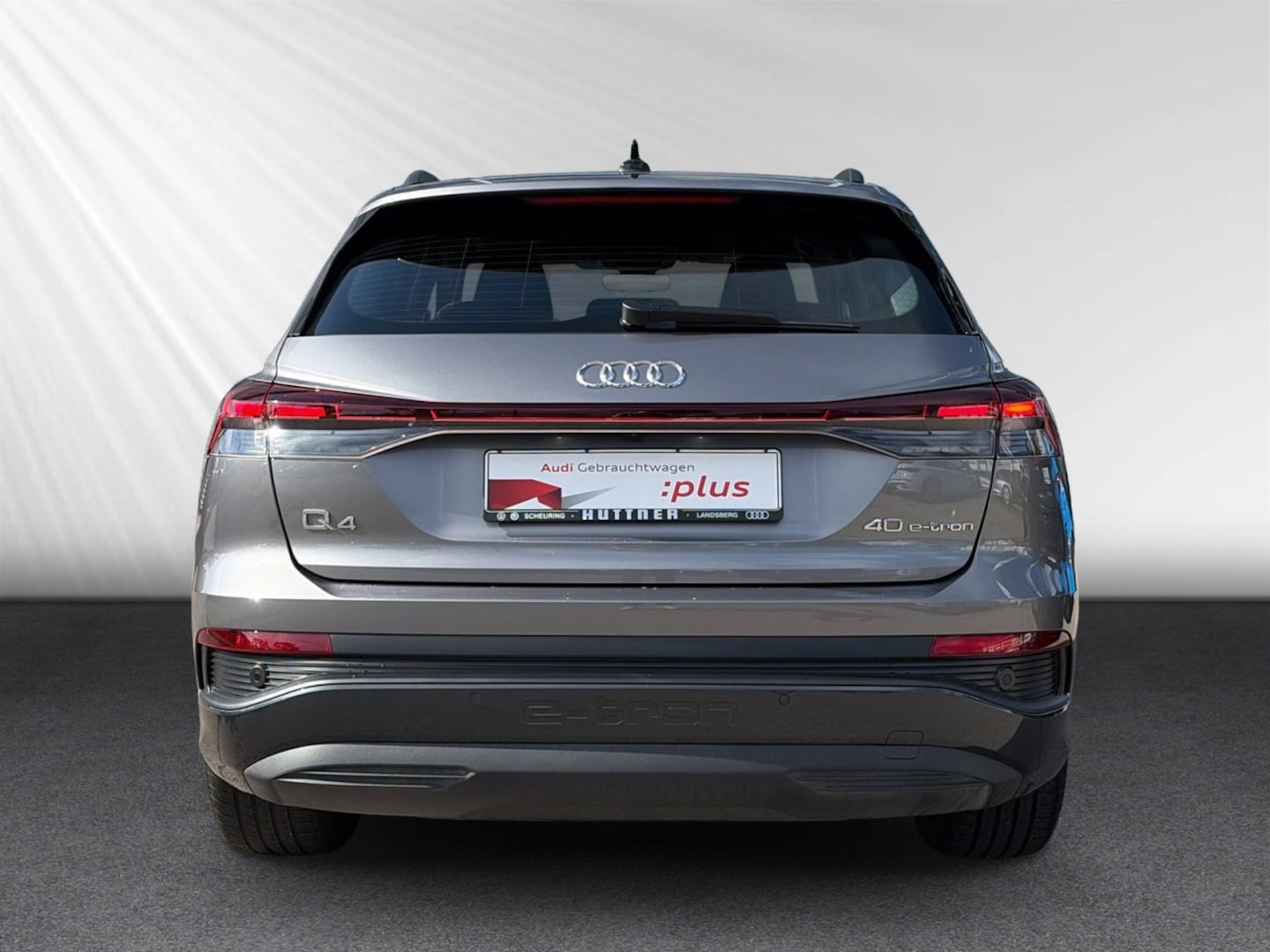 Bild über Audi Q4 e-tron 40 e-tron - für weitere Informationen kontaktieren Sie den Audi Partner
