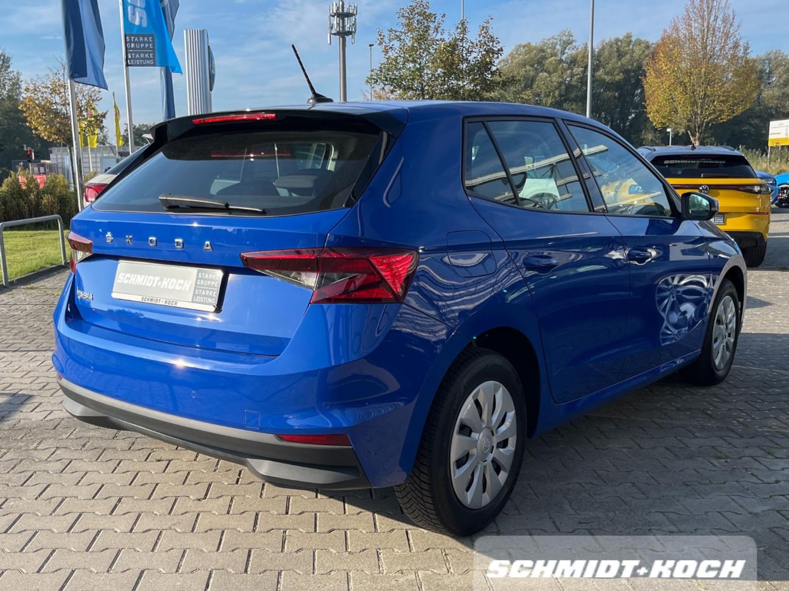 Škoda Fabia – Bild 3