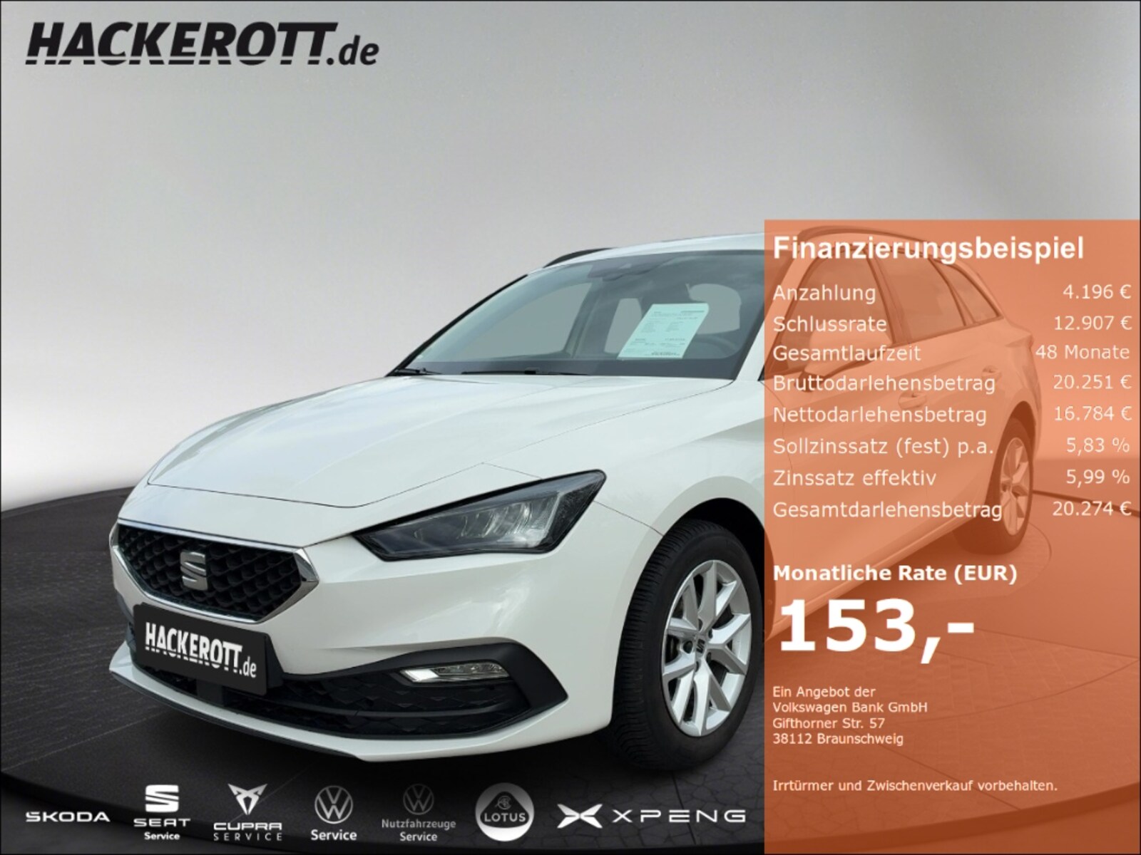 SEAT Leon Sportstourer