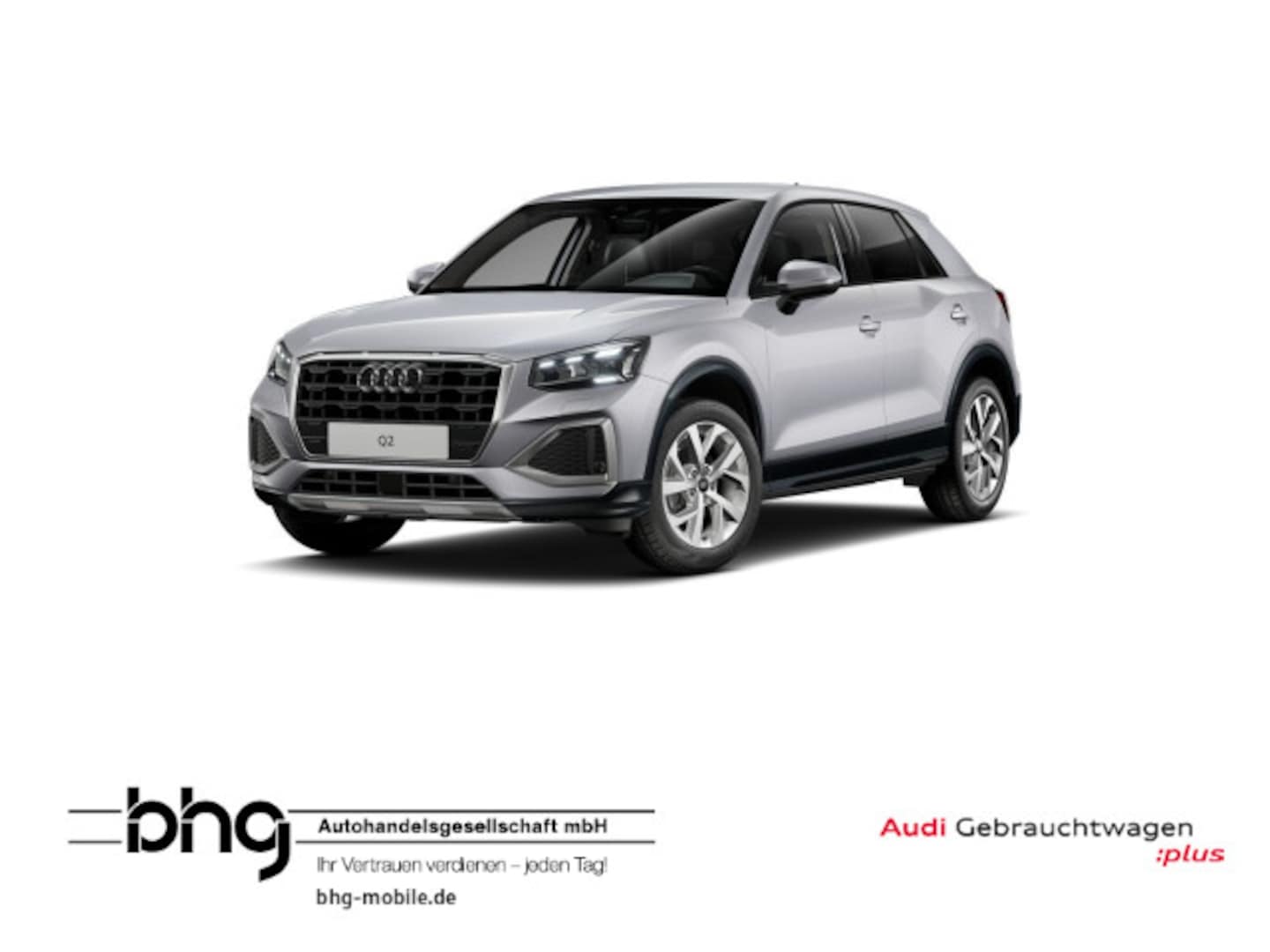 Bild über Audi Q2 advanced 30 TFSI Schaltgetriebe - für weitere Informationen kontaktieren Sie den Audi Partner