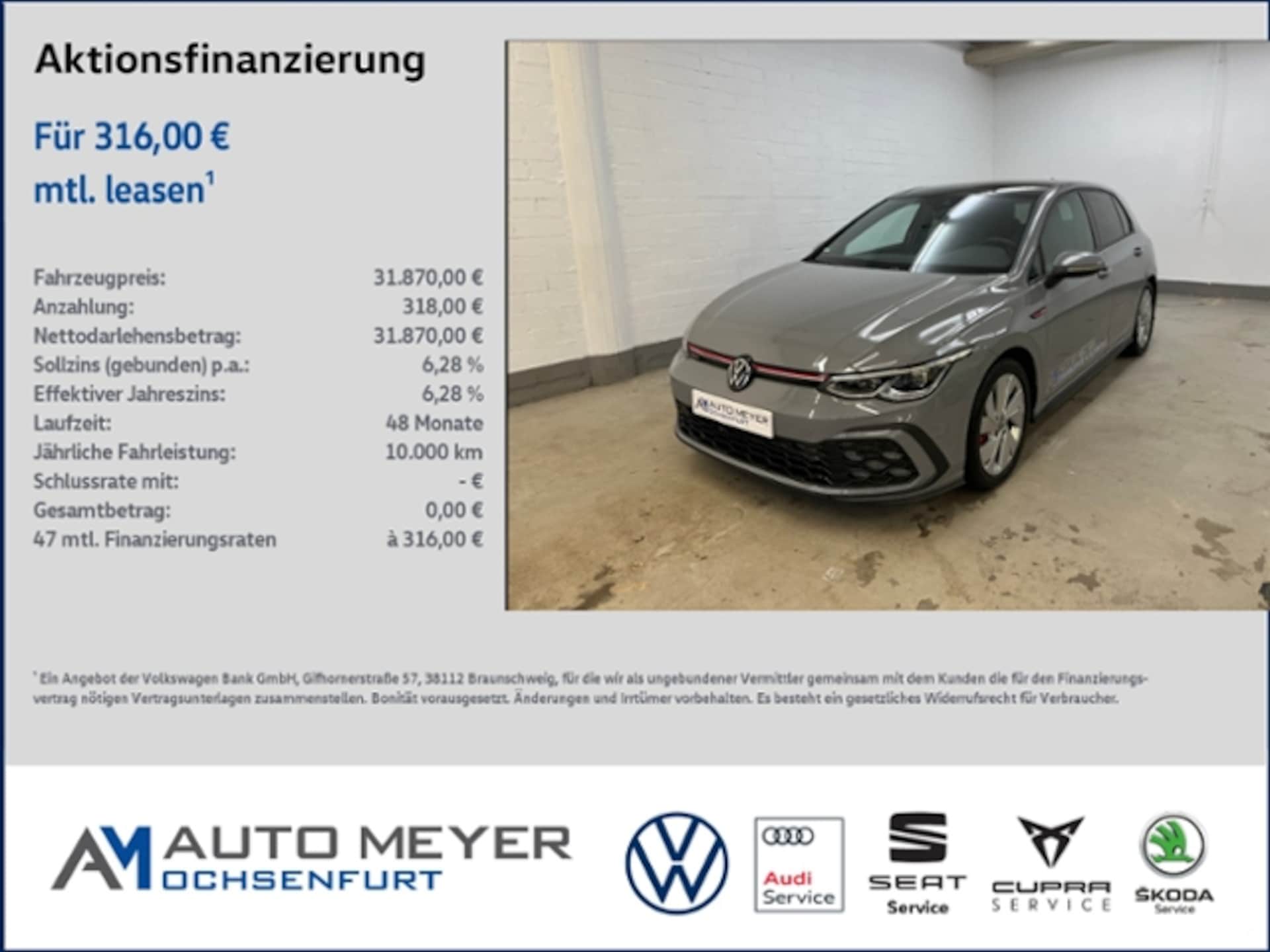 Volkswagen Golf 2023