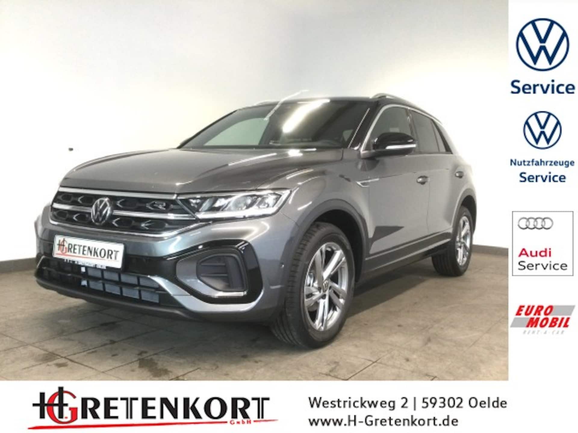 Volkswagen T-Roc R-Line