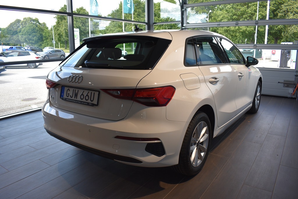 Image about Audi A3 Sportback A3 Sportback 35 TFSI Proline 150 hk 6-växlad