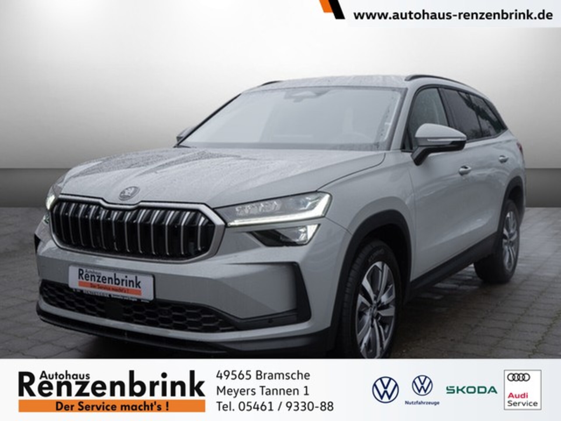 Skoda Kodiaq Selection