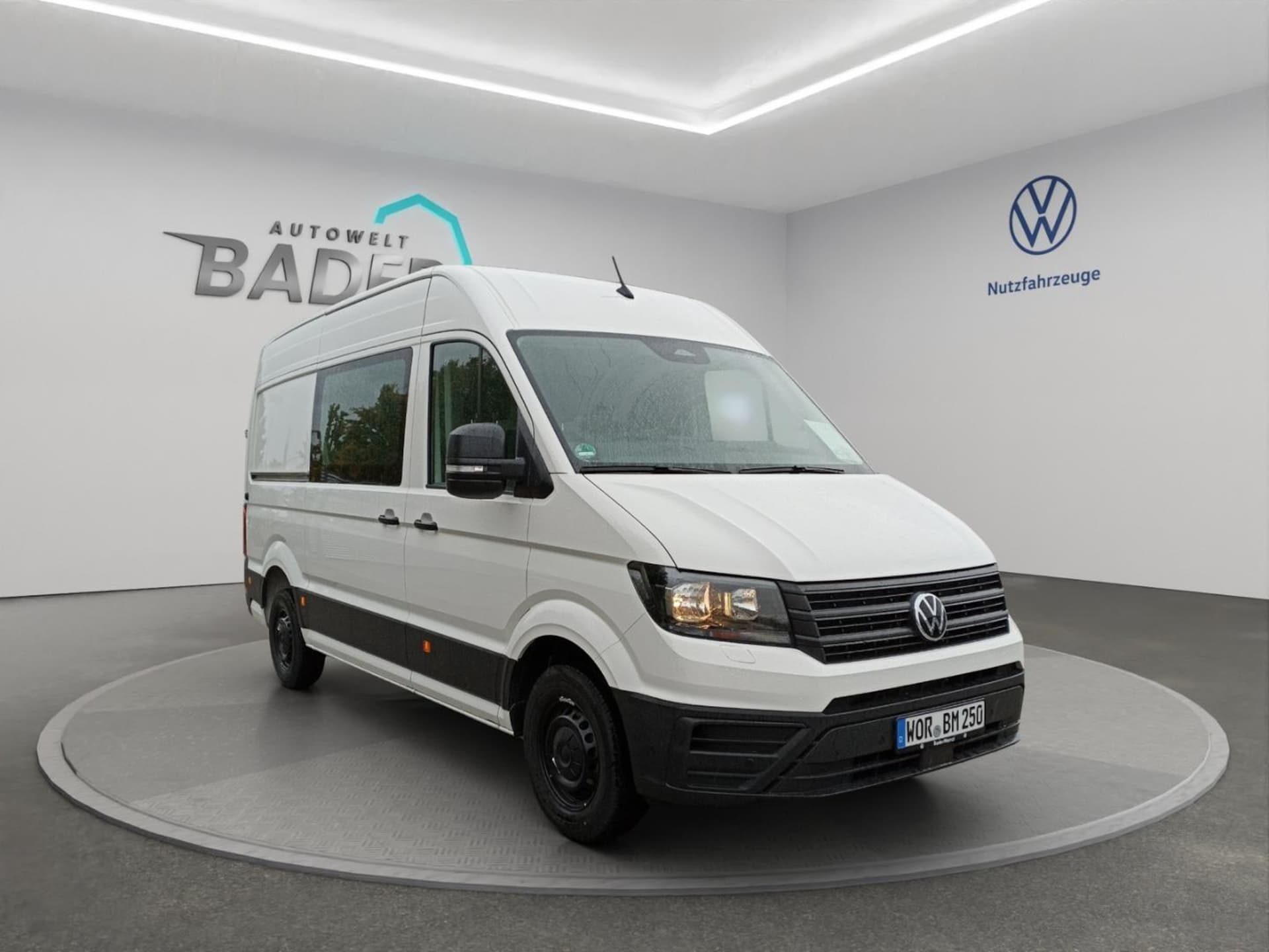 Volkswagen Crafter Kasten mittlerer Radstand