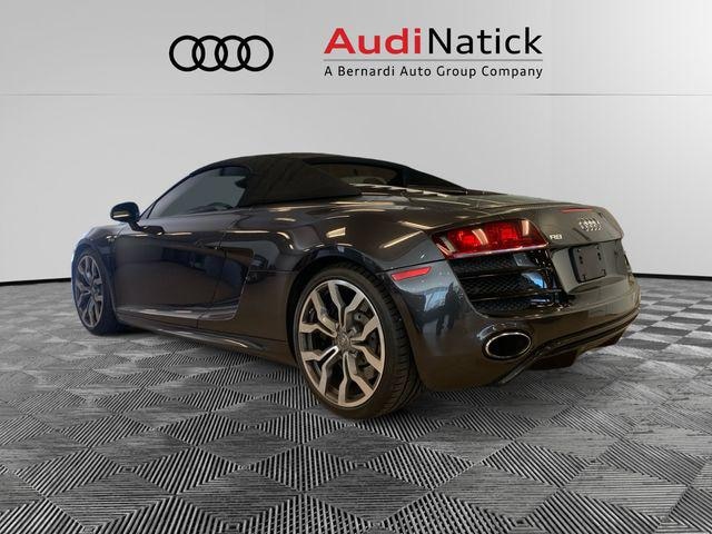 2012 Audi R8 Spyder V10 quattro