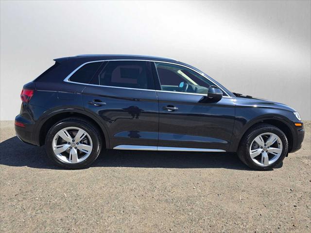 Used 2018 Audi Q5 Premium Plus with VIN WA1BNAFY2J2212900 for sale in Palo Alto, CA