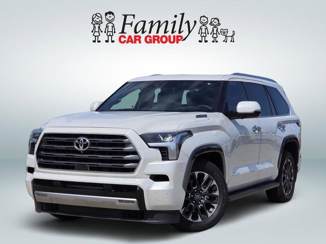 2025 Toyota Sequoia