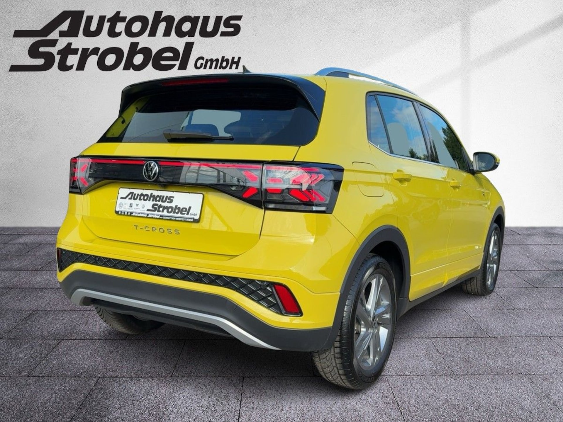 Volkswagen T-Cross R-Line