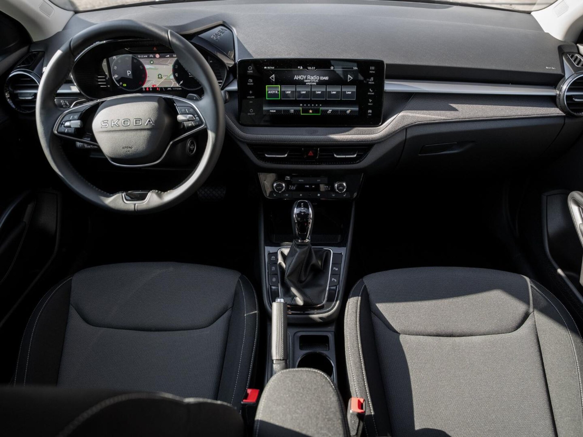 Skoda Fabia Tour