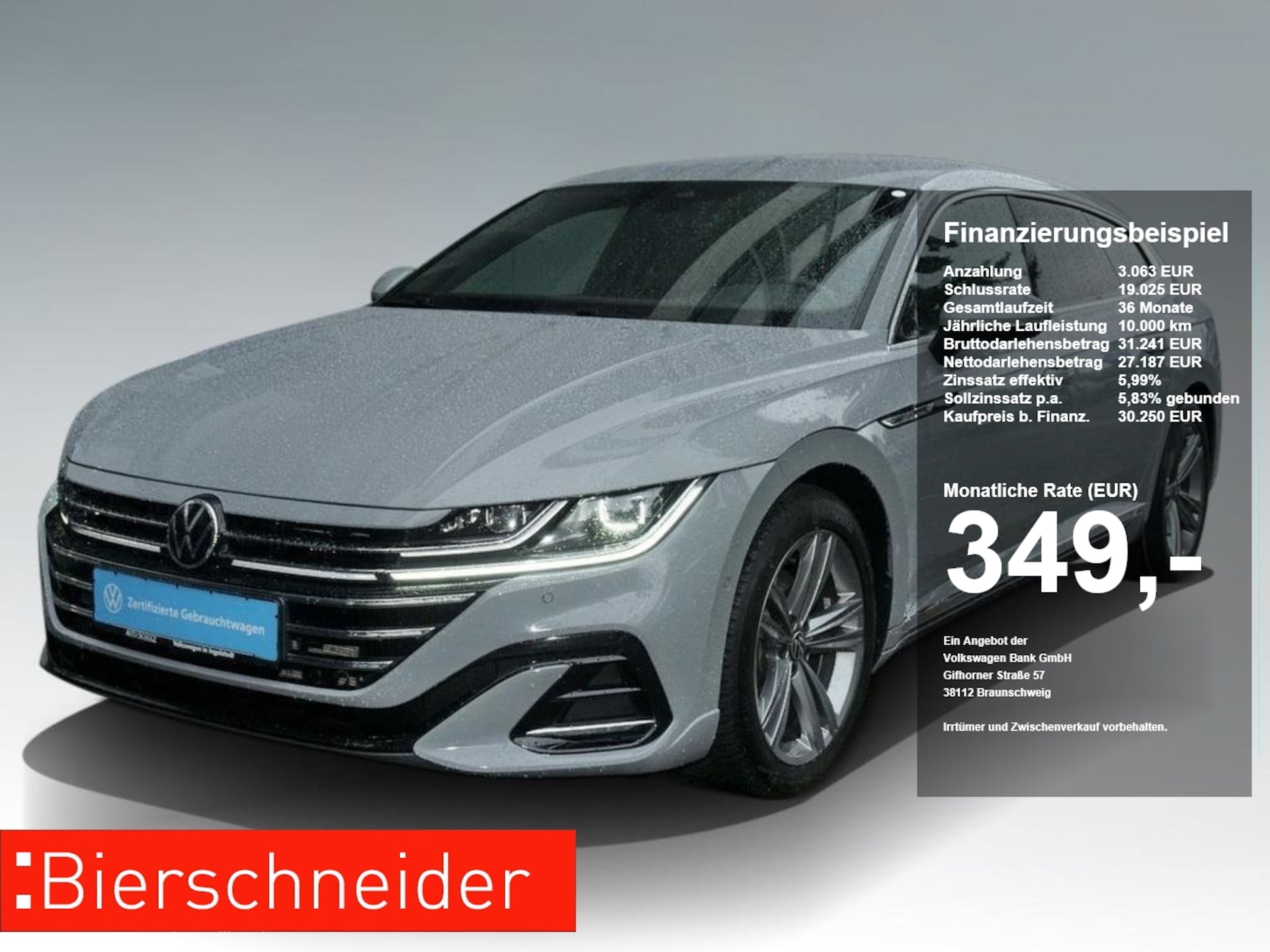 Volkswagen Arteon Shooting Brake R-Line