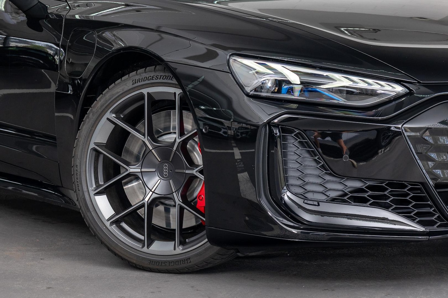 Image about Audi RS e-tron GT RS e-tron GT performance