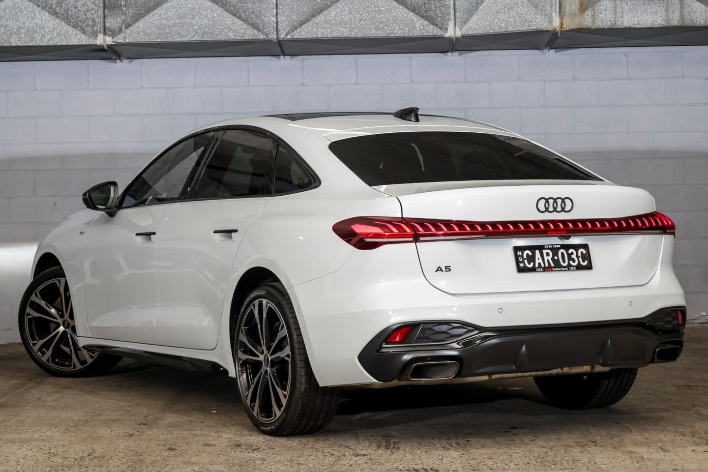 Image about Audi A5 Sedan TFSI 150 kW S tronic