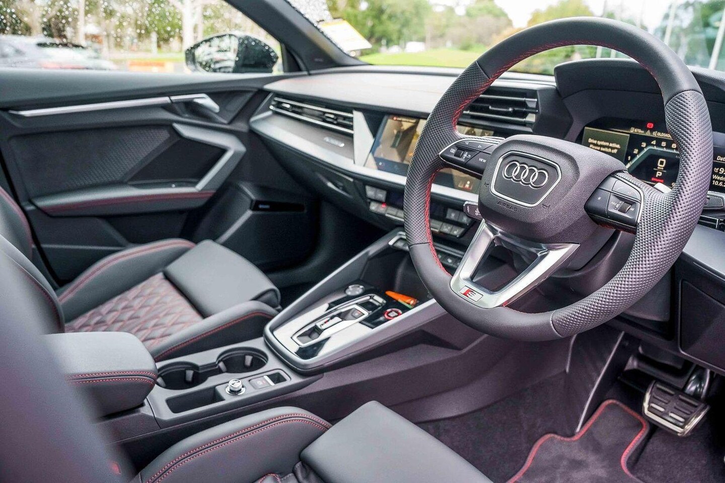 Image about Audi S3 Sedan TFSI quattro S tronic