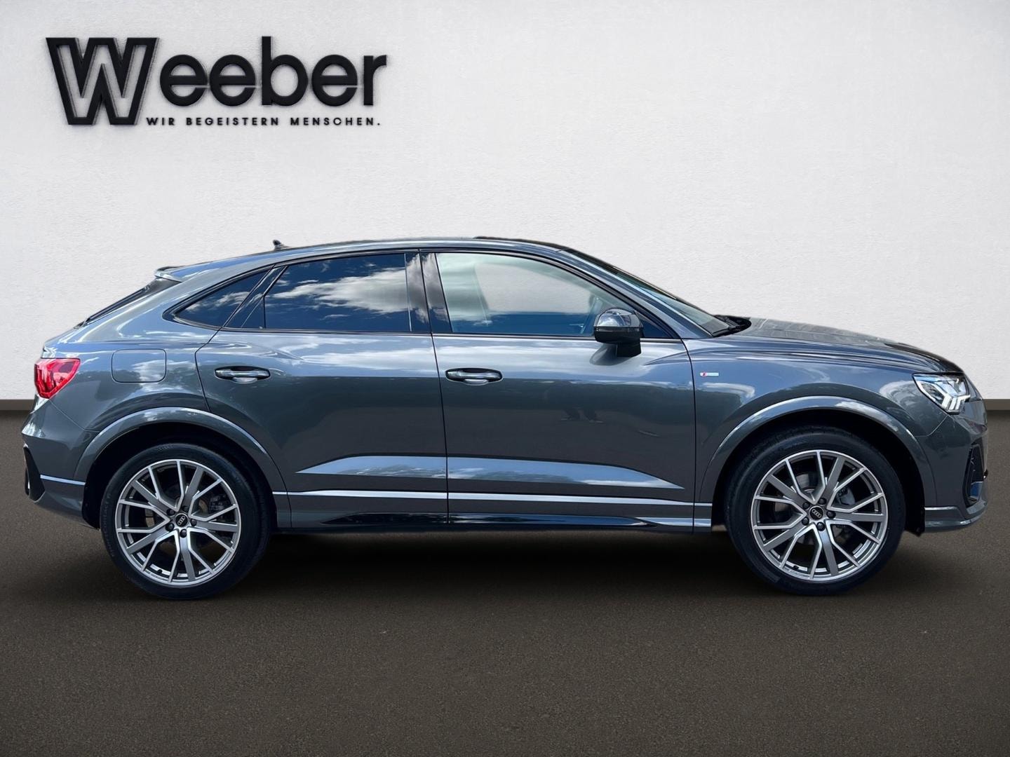 Bild über Audi Q3 Sportback S line 35 TFSI S tronic - für weitere Informationen kontaktieren Sie den Audi Partner