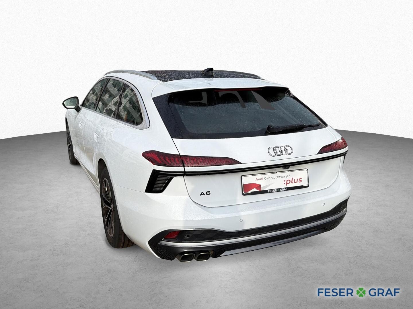 Bild über Audi A6 Avant TDI 150 kW S tronic - für weitere Informationen kontaktieren Sie den Audi Partner