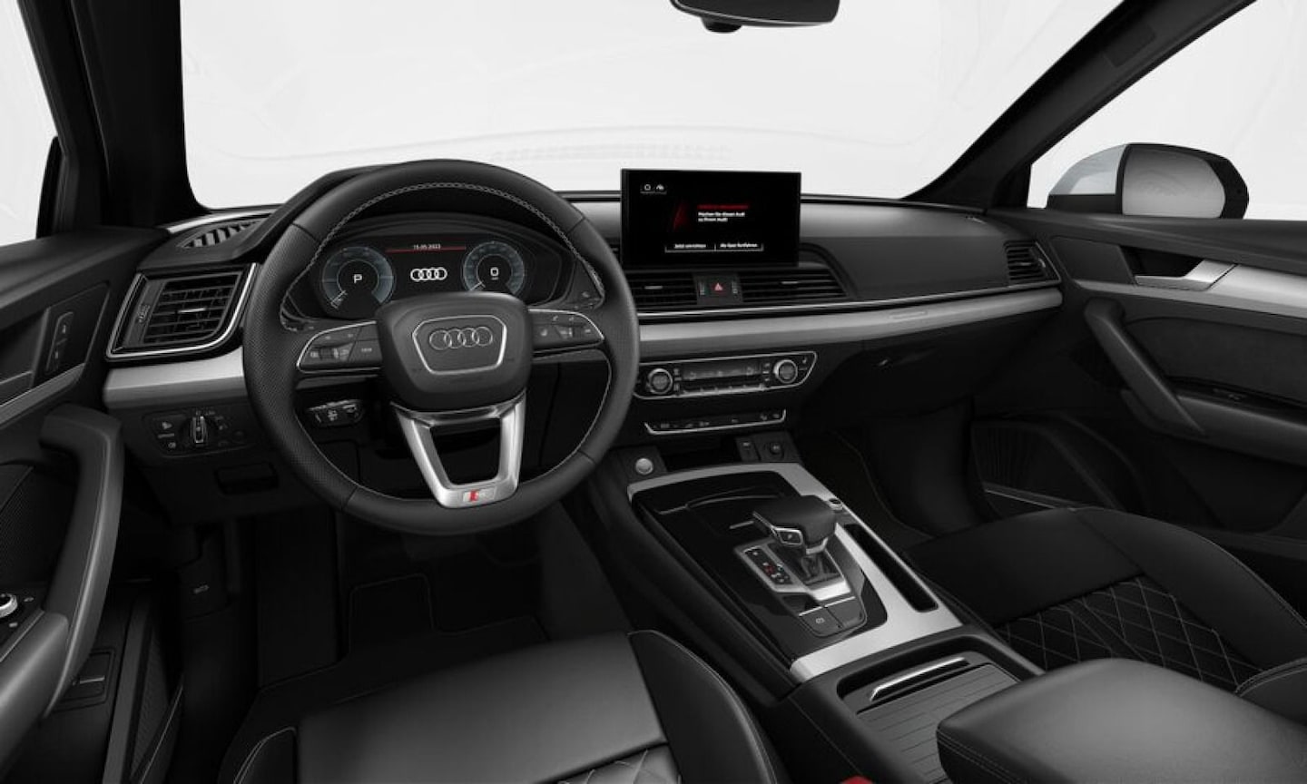 Bild über Audi Q5 TFSI e 50 TFSI e quattro S tronic - für weitere Informationen kontaktieren Sie den Audi Partner