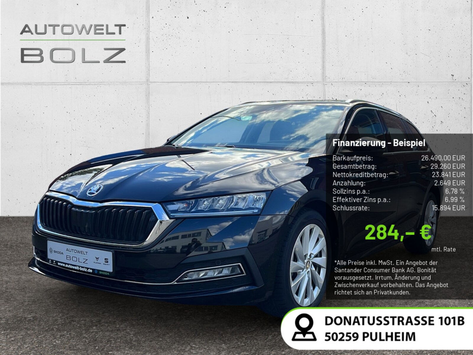 Škoda Octavia Combi