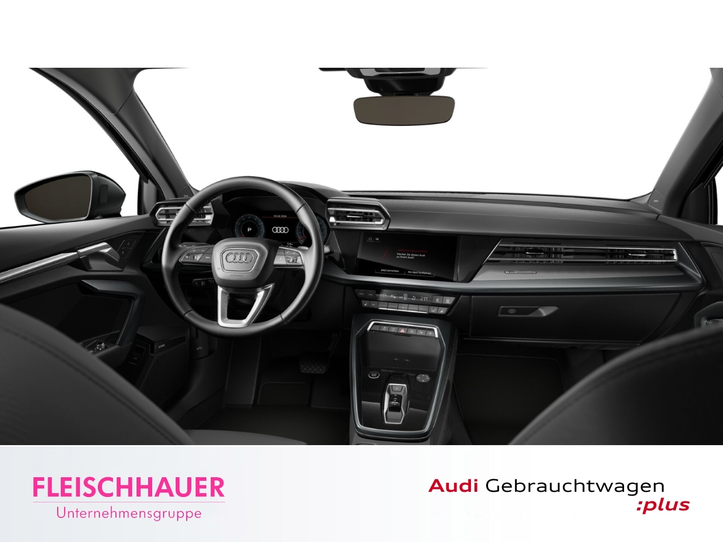 Bild über Audi A3 Sportback S line 35 TFSI S tronic - für weitere Informationen kontaktieren Sie den Audi Partner