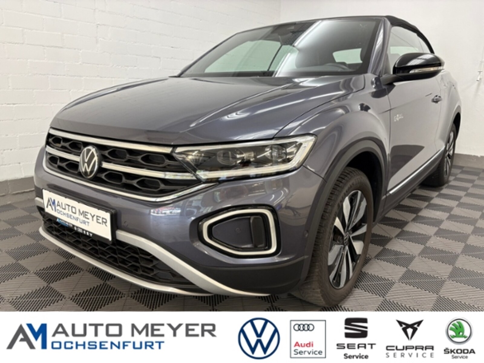 Volkswagen T-Roc Cabriolet