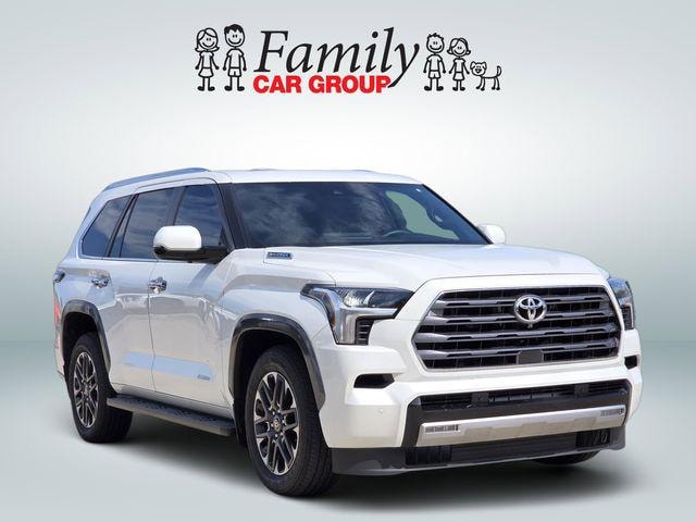 2025 Toyota Sequoia