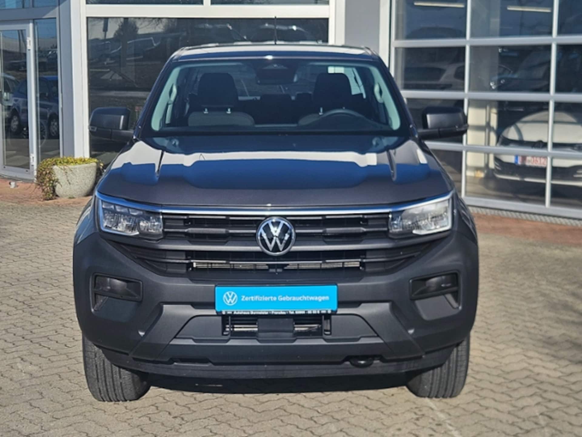 Volkswagen Amarok DoubleCab Basis-Modell
