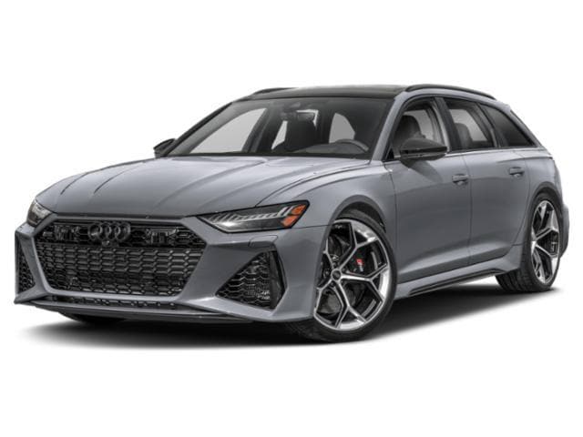 2025 Audi RS6 Avant performance