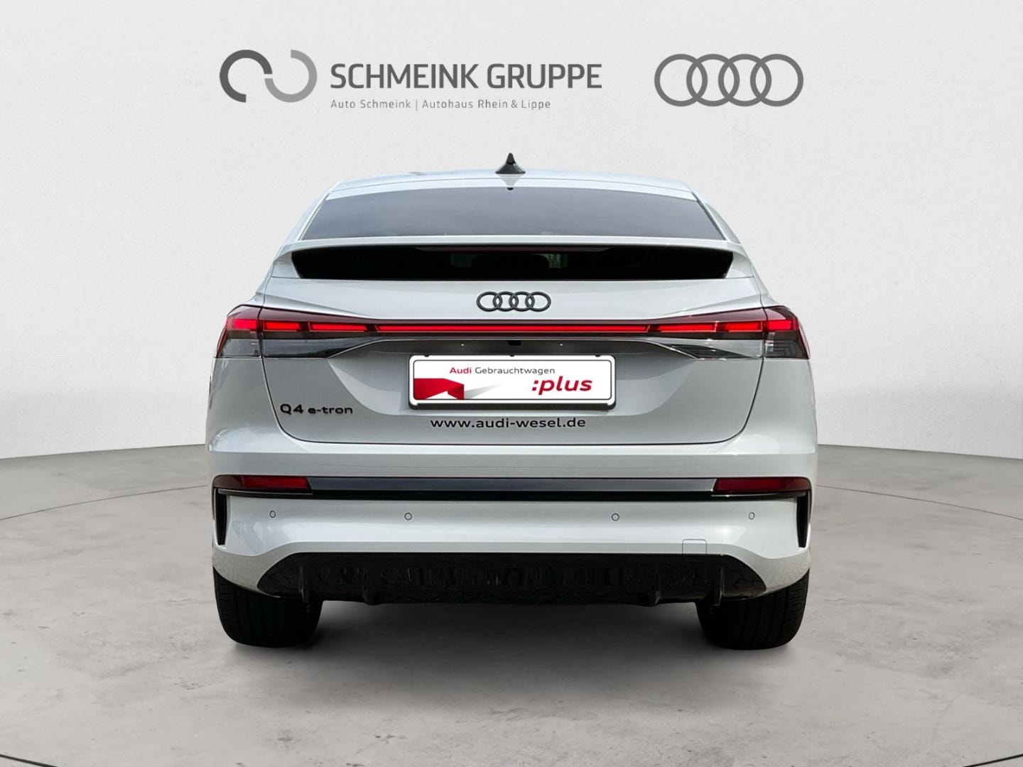 Bild über Audi Q4 Sportback e-tron e-tron performance 210 kW - für weitere Informationen kontaktieren Sie den Audi Partner