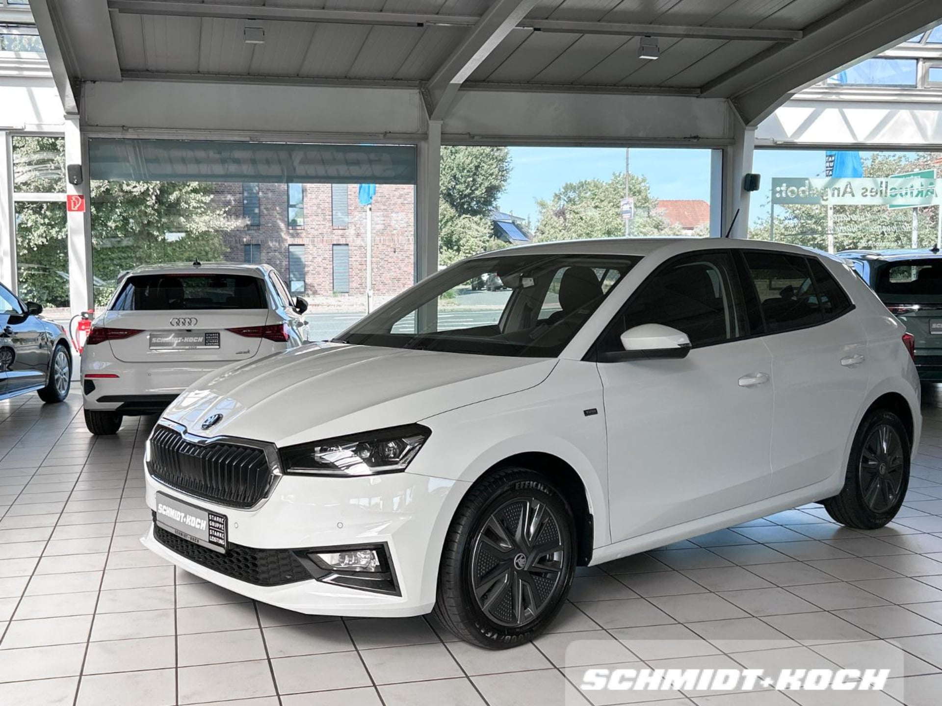 Skoda Fabia Tour