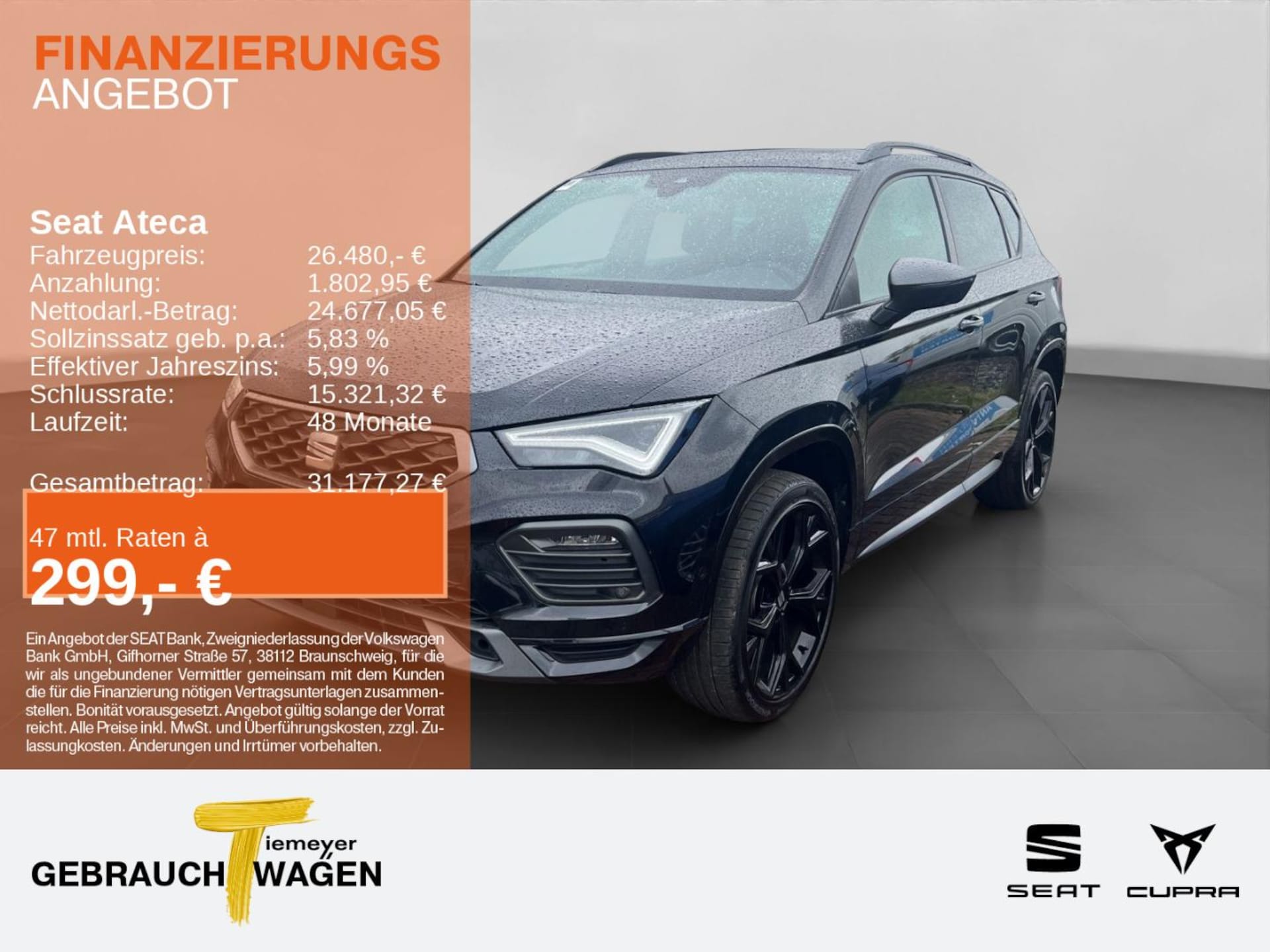 SEAT Ateca FR