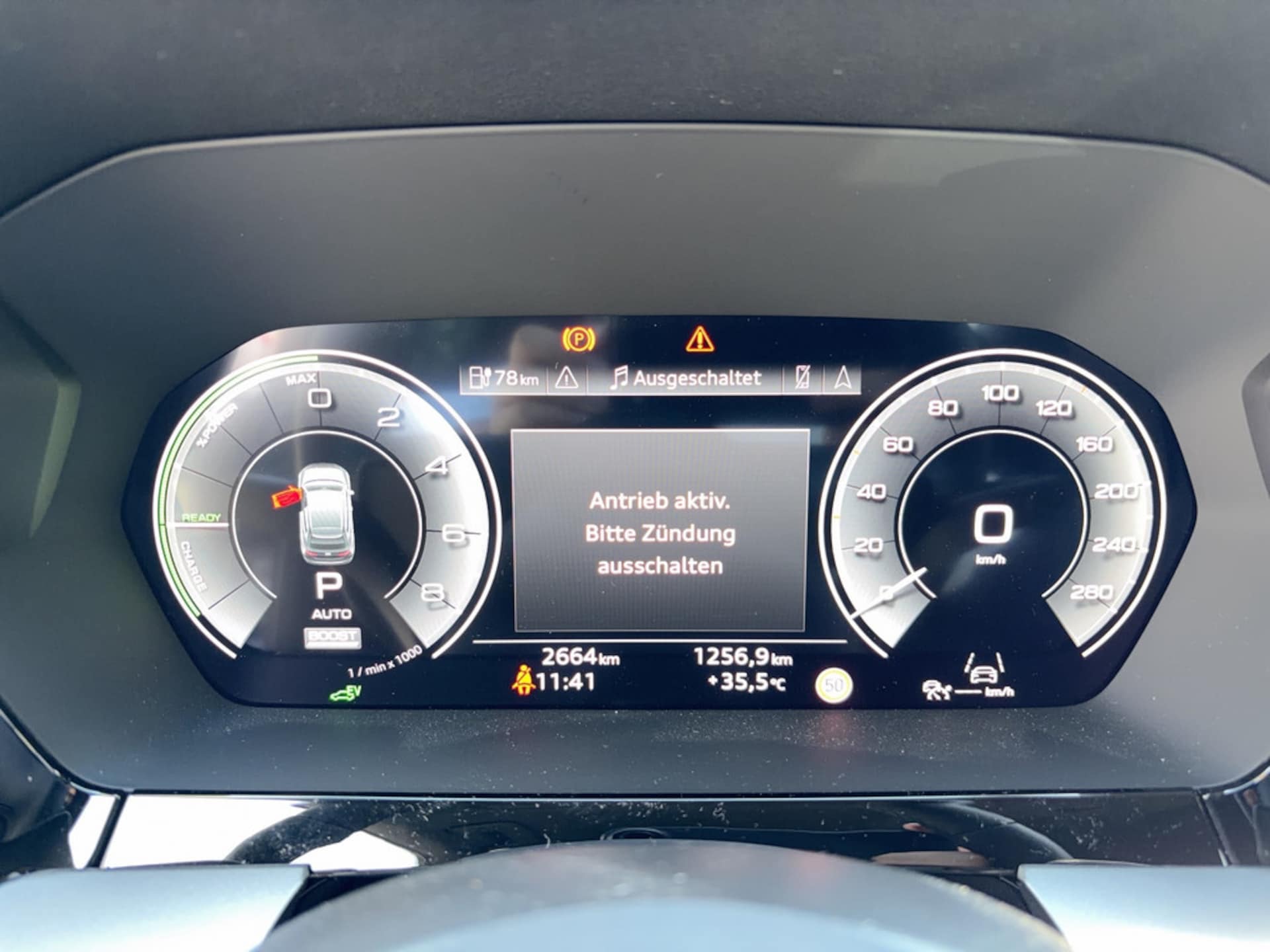 Audi A3 Sportback TFSI e