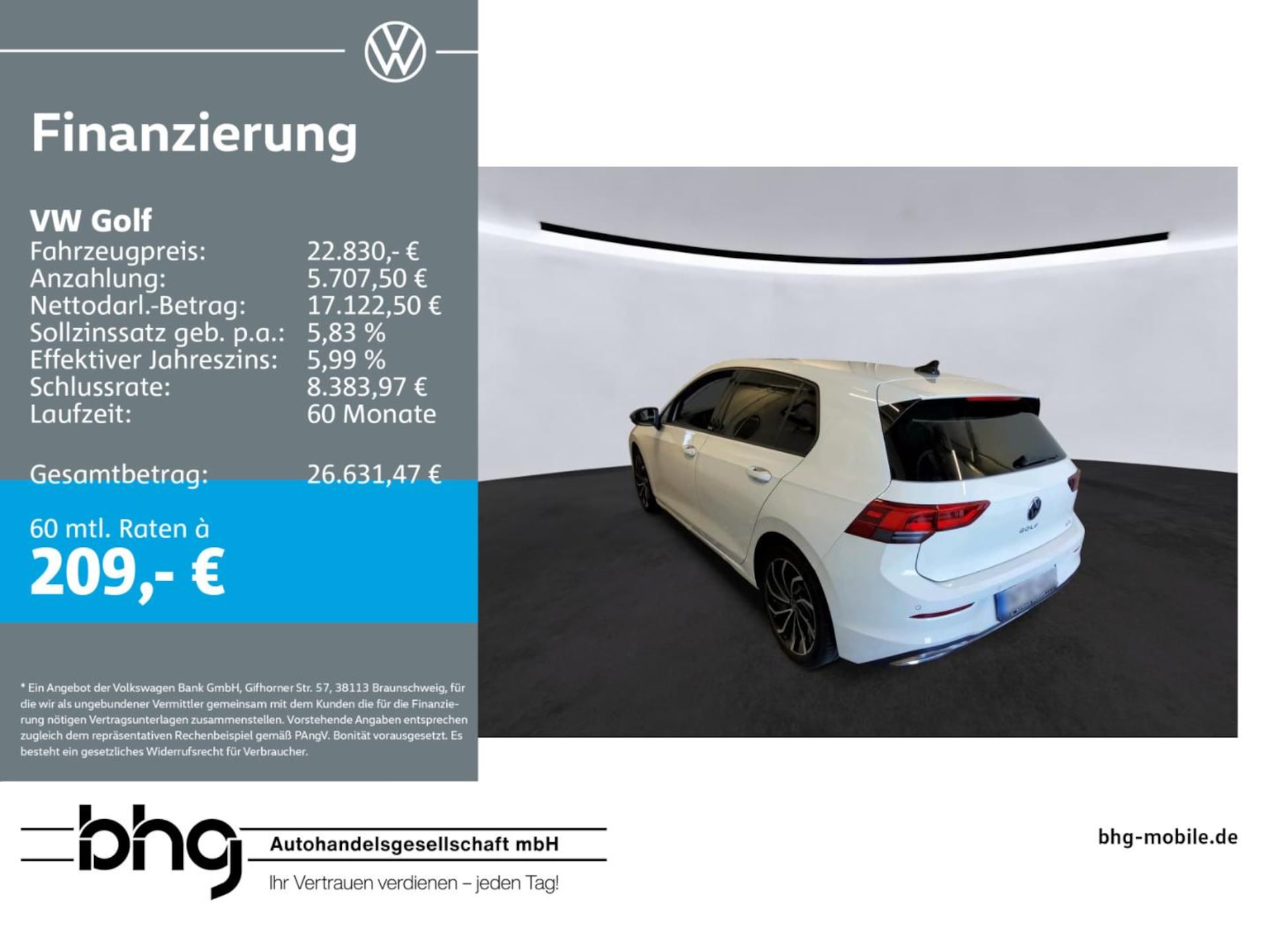 Volkswagen Golf MOVE