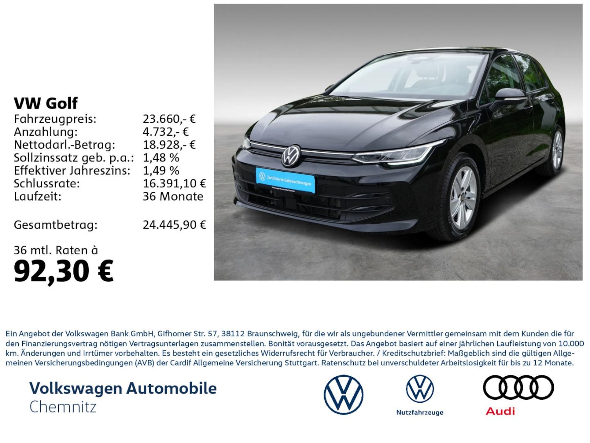 Volkswagen Golf Life